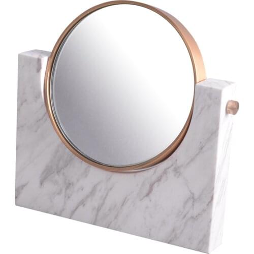 Desktop mirror decorative makeup mirror lighted compact luxury gift