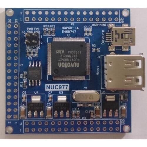 Nuc977 core board / development board nuc977dk62y ARM9 / Linux