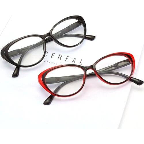 Fashion Reading Glasses Women Cat Eye Hyperopia Presbyopia Glasses Magnifier Computer Eyewear +1.0 +1.5 +2.0 +2.5 +3.5 +4.0