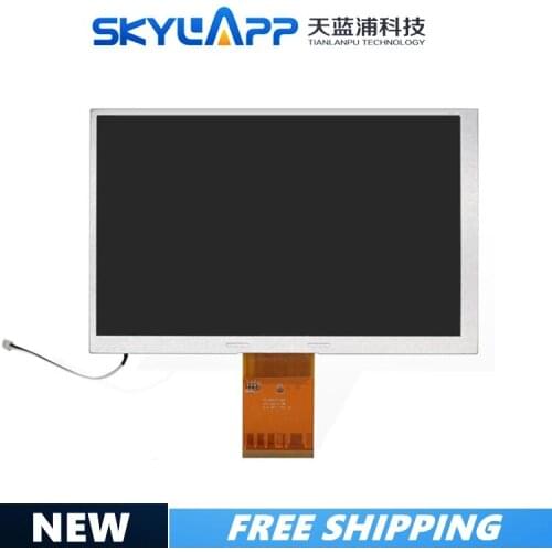 Original 7inch LCD screen A070VW08 V2 for Tablet PC MID GPS free shipping