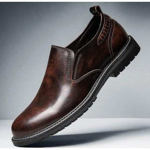 PHERON Mens Oxfords