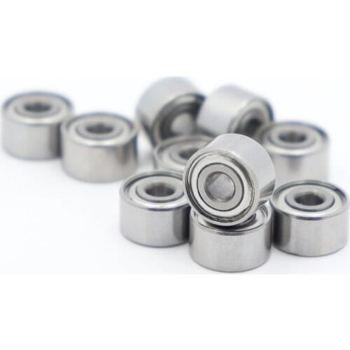 S603ZZ Bearing 3*9*5 mm ( 10PCS ) ABEC-1 440C Roller Stainless Steel S603Z S603 Z ZZ Ball Bearings