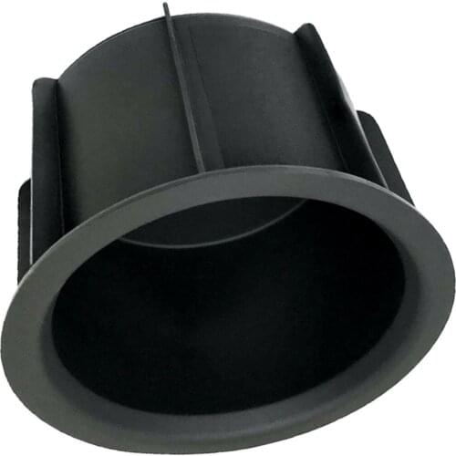 Center Console Cup Holder 5561635010 Center Console Cup Holders Black Rubber Replacement for FJ Cruiser 2007‑2014