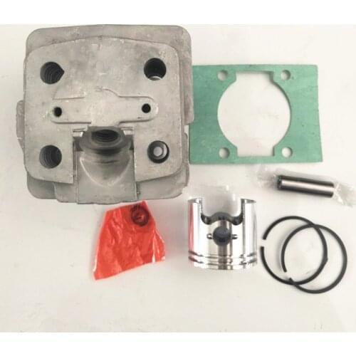 Cylinder assembly gasket 40mm for Zenoah G4K G45 G45L BC4310 HUS. 443R brush cutter cylinder piston ring kit repl. komastu part