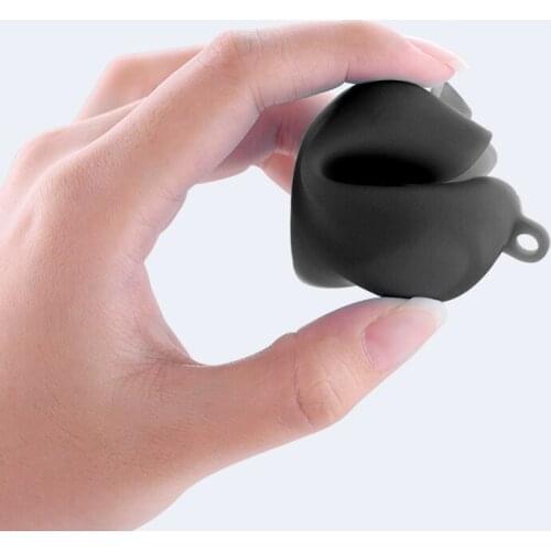 Thumb anti-shake camera sports video digital camera silicone protective cover+lanyard for Insta360 go2 camera