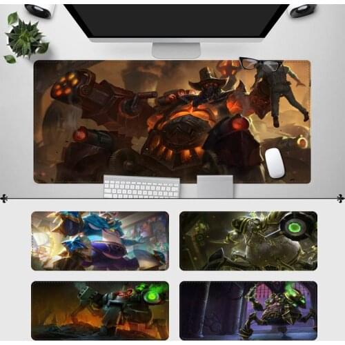 Rubber League of Legends Urgot Gaming Mouse Pad Laptop Computer Mause Pad Desk Mat For Big Gaming Mouse Mat For Overwatch/CS GO