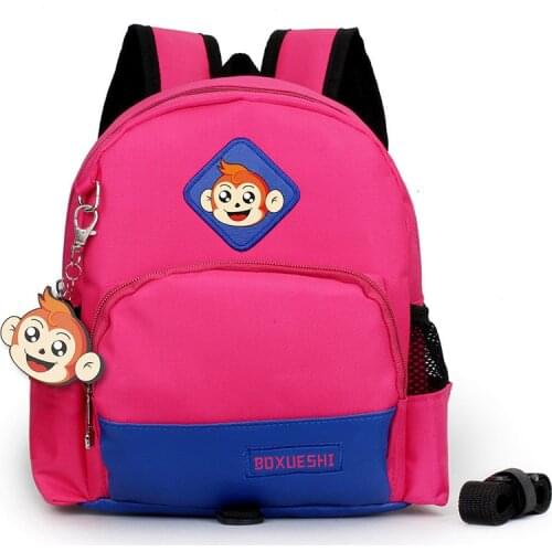 Cartoon Toddler backpack Anti-lost kids baby bag waterproof backpack children backpack kindergarten school bag mochila wholesale