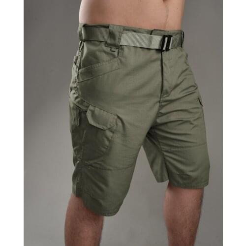 2021 Summer Mens Urban Military Cargo Shorts Cotton Outdoor Camo Short Pants Casual Men Clothing Ropa Hombre Bermuda Masculina