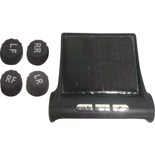 TPMS Car Tire Pressure Monitoring System 0-50 psi Real Time Pressure & Temperature Alerts Smart LCD Display