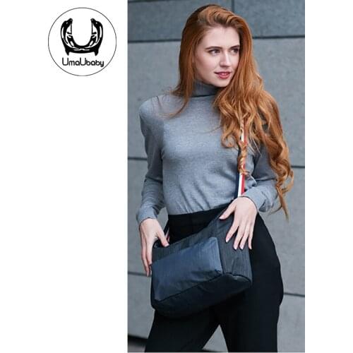 UmaUbaby Diaper Bag Multifunctional Waterproof One-Shoulder Messenger Mommy Bag Newborn Travel Stroller Maternity Backpack