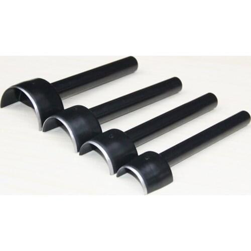 Taiwan DIY Punch Semicircle Punch Manual Fillet Chop Wallet Semicircle Chop Belt Fillet Chop American-style Fillet Tail Punch