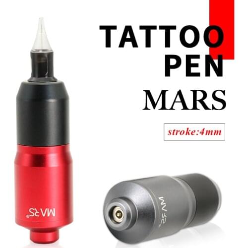 Rotary Tattoo Short Machine Direct Drive Motor Liner Shading Magnetic Suction Jack Strong Powerful Mars Машинка для тату