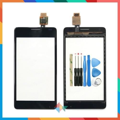 High Quality 4.0" For Sony Xperia E1 Dual D2004 D2005 D2104 D2105 Touch Screen Digitizer Front Glass Lens Sensor Panel