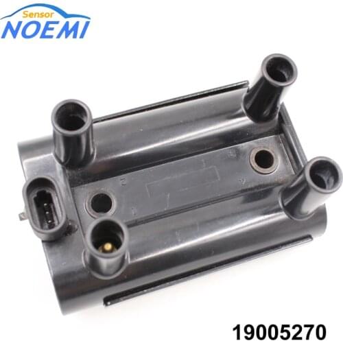 YAOPEI high quality lifan 520 08, ignition coil oem 19005270 Hafei minyi/Zhongyi/ Sail 1.4L/1.2L /LOVA 1.4L/Aveo 1.4L