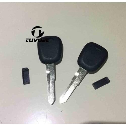 Replacement Transponder Key Shell For Suzuki Swift Blank Car Key Case