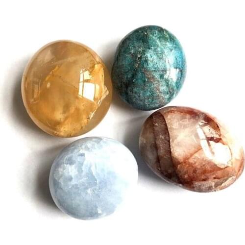 Green Malachite Tumbled Stones Natural Quartz Crystals Gems For Healing Reiki