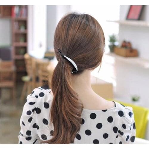 2016 Fish Hair Combs Crystals Hair Clips New Fashion Hair Jewelry Girls Barrettes Rhinestone Hairpins for Women Black/Brown HC39