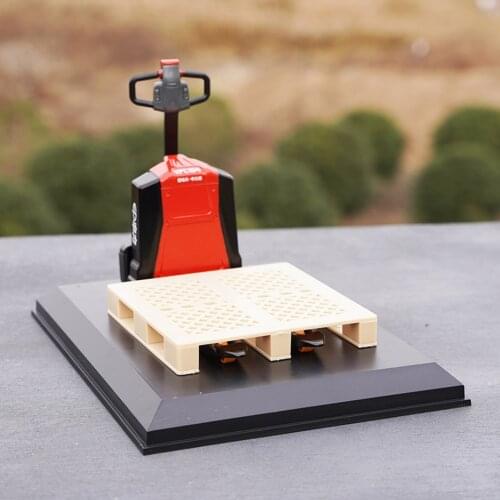 1/10 Scale EP EPL154 Forklift Pallet Truck Diecast model Collection Toy