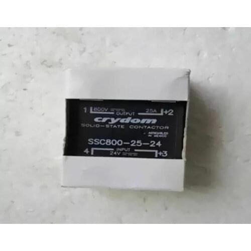 1PC New Crydom Solid State SSC800-25-24 Relays free shipping