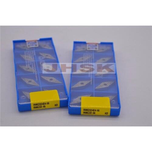 10pcs VNMG160404-HA / VNMG331-HA H01 for Aluminum & copper