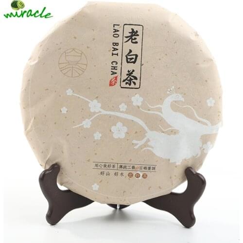 2018 Fuding Shoumei White Chinese Tea Ancient Tree with Dried Plum Flavour Bai Cha 350g
