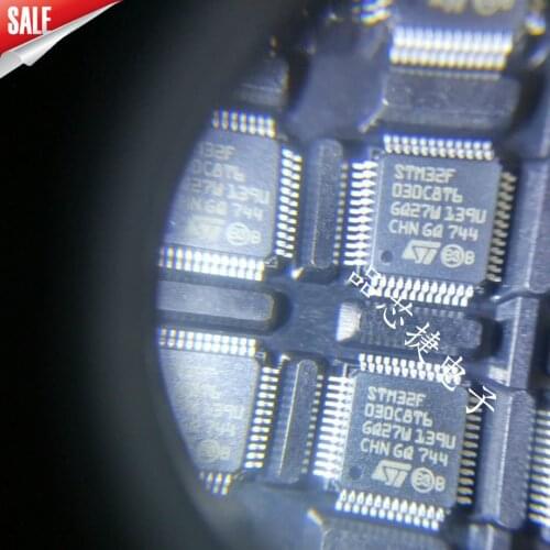 5/PCS NEW Platinum Stm32f030 LQFP-48 32-Bit Microcontroller IC Chip Brand New-Original