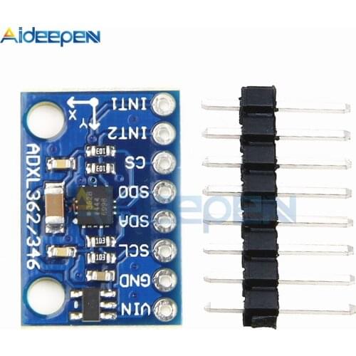 ADXL362 3-Axis Digital Accelerometer Accel Sensor Module SPI for Arduino