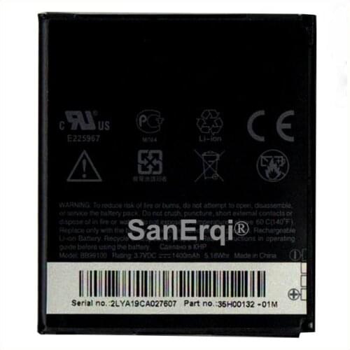High Capacity Phone Battery For HTC Desire G7 A8181 A8180 Dragon Google G5 BB99100 A8180 A8181 GT8188 T9188 1400mAh