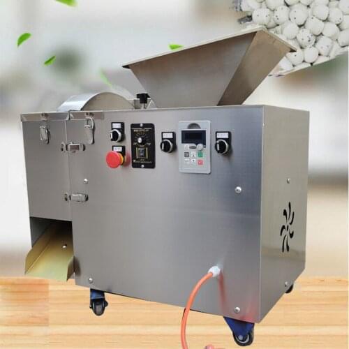 Dough Divider Automatic Dough Cutting Machine For Food Shop Pizzeria Filling Cutting Machine