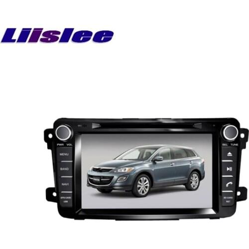 For Mazda CX-9 2007~2015 LiisLee Car Multimedia TV DVD GPS Audio Hi-Fi Radio Stereo Original Style Navigation NAV NAVI MAP