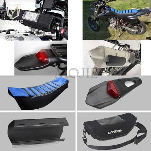 Front Fender Mudguard Ornament Eagle Head Statue Fender Bonnet Emblem Motorbike For ATV Dirt Bike Motorcycle Universal Motors