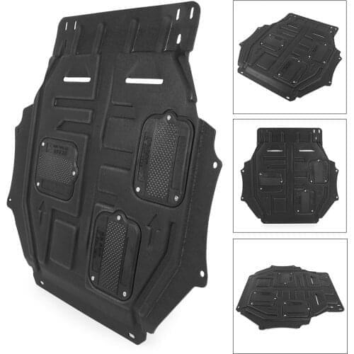 For Mitsubishi Outlander 2016 2017 2018 Car Accessories Under Cover Engine Splash Shield Mudguard