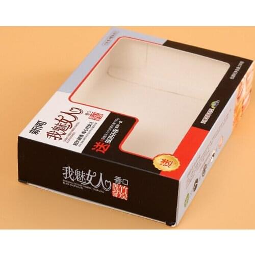 Paper Material multiple compartment packaging box, Recyclable Feature cell phone accessories packaging box ---PX10093