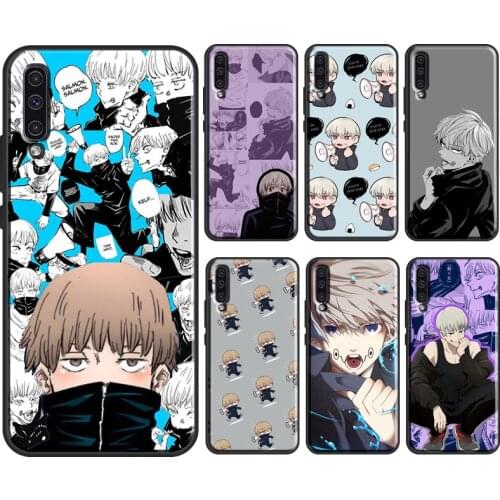 Toge Inumaki Jujutsu Kaisen Soft Case For Samsung Galaxy A52 A42 A12 A20e A21S A10 A40 A50 A70 A51 A71 A31 A41 Cover
