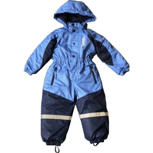 Children/kids/girls/boys ski jumpsuit, windproof/waterproof suit, overalls for winter, -15 to -20