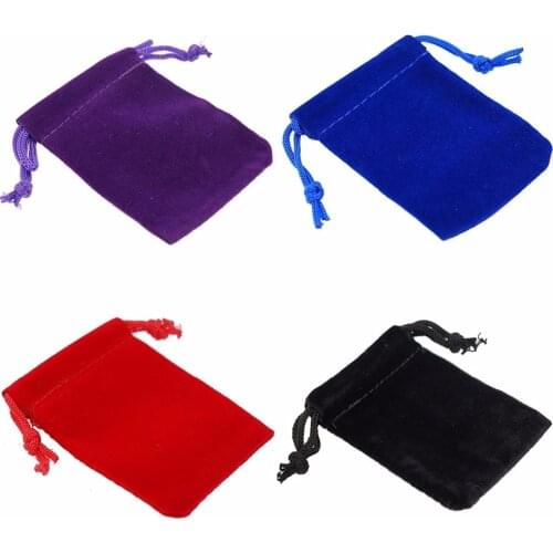 Double One Jewelry Pouches