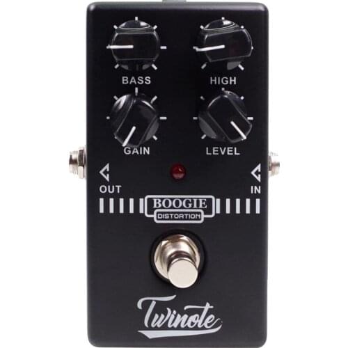 Distortion Effects Pedal Effector True Bypass For Guitar Accompaniment