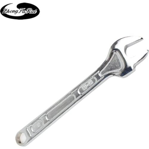 Obon shelf worker wrench adjustable wrench percussion dead-end wrench construction dead-end adjustable wrench hardware tools