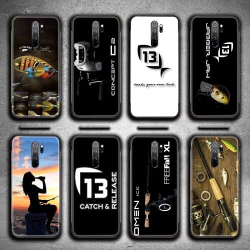 HOTCASHOP Hunting Fishing art fish Phone Case for Redmi 9A 8A 7 6 6A Note 9 8 8T Pro Max Redmi 9 K20 K30 Pro