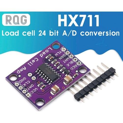 HX711 Weighing Sensor 24-bit A/D Conversion Adapter Load Cell Amplifier Board Weight Sensors