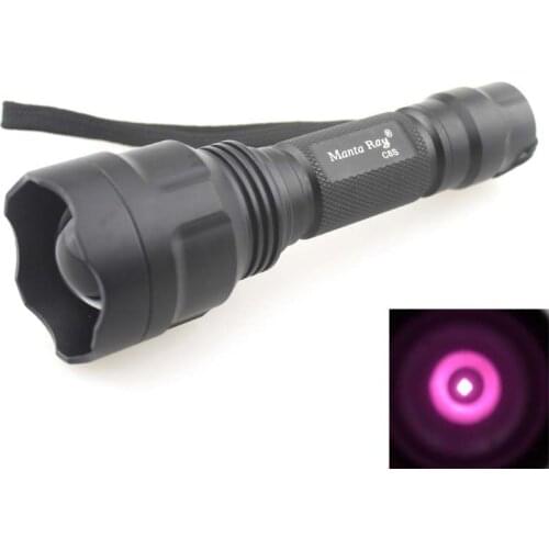 Manta Ray C8S 940nm Infrared Red Zooming IR Flashlight (1 x 18650)