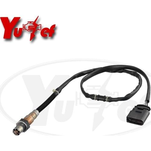 Oxygen Sensor Fit For AUDI SEAT SKODA VW 06A906262AC 06A906262AK 0258006163 Lambda