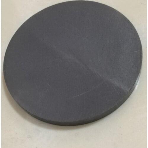 10mm*100mm High Purity Flat Surface Carbon Graphite circular plate For Electrodes ,Casting ,Scientific research Material