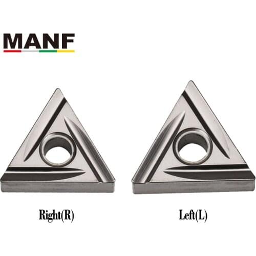 MANF TNGG160402R/L-2G TNGG160404R/L-F Cermet Inserts Good Finish Lathe Tools Turning Tool Set For Steel