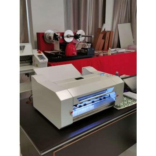 Vinyl Sticker Sheet Label Kiss Cutter Small Label Cutting Machine