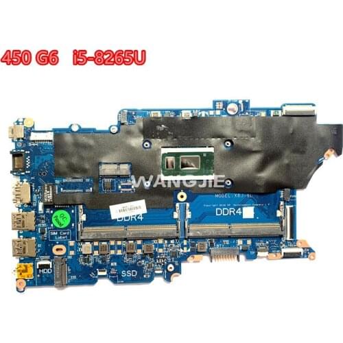 L44883-501 L44883-601 L44883-001 Laptop Motherboard for HP ZHUAN 66 450 G6 BNBPC SPS-MB UMA i5-8265U 100% fully tested