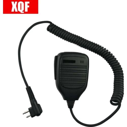 XQF SPEAKER MIC For MOTOROLA CP040 CP88 CP100 CP110 CP125 CP140 CP150 CP160 CP180 CP200 SP10, SP21, SP50 XTN446, XTN500, XTN600