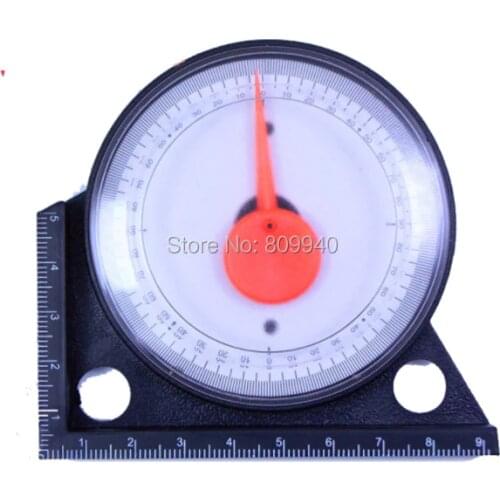 Mini Inclinometer Protractor Tilt Level Meter Angle Finder Clinometer Slope Angle Meter With Magnetic Jase