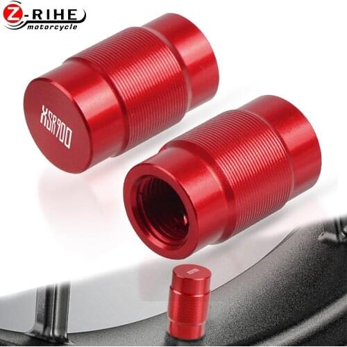 Motorcycle Accessories For YAMAHA XSR900 XSR 900 2020 2016 2017 2018 2019-Present Vehicle Wheel Tire Valve Stem Caps Cover Parts