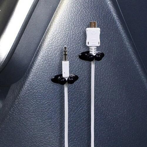 8pcs Car Wire Clip Stickers for Audi Q3 Q5 SQ5 Q7 A1 A3 S3 A4 S4 RS4 RS5 A5 A6 S6 C6 C7 S5 A7 S7 A8